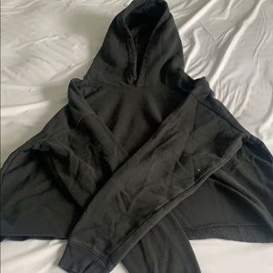 Target wild fable charcoal grey hoodie